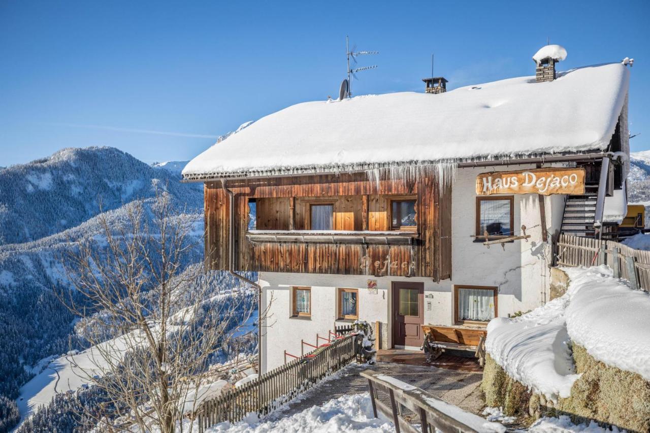Appartamento Primo Piano San Martino in Badia Bagian luar foto